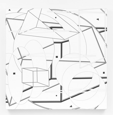 Al Held, Inversion XVII, 1978, White Cube