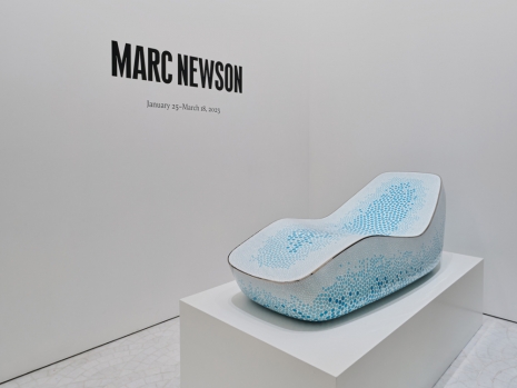 Marc Newson at Gagosian, Paris - Interni Magazine