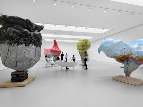 Exhibition : Franz West David Zwirner Daily Art Fair