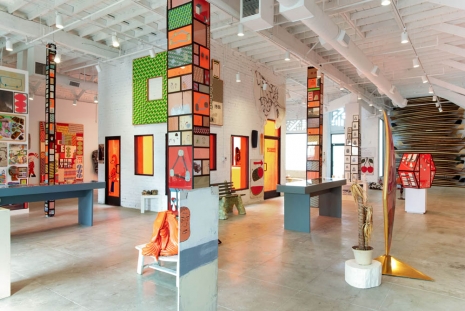 Exhibition : Barry Mcgee Perrotin - Earthworm