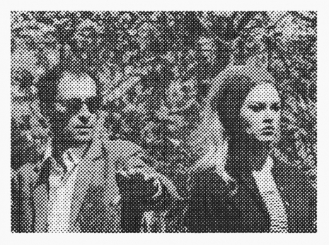Alex Hanimann, 1963 [Brigitte Bardot & Jean-Luc Godard on the set of Le Mépris], 2023 , SKOPIA