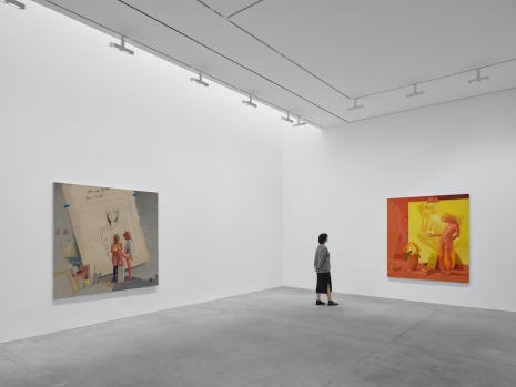 Exhibition : Lisa Yuskavage David Zwirner Daily Art Fair