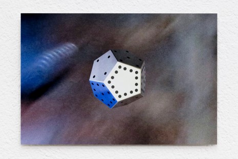 Emanuel Rossetti, Nontransitive Dodecahedron (III), 2016, Karma International