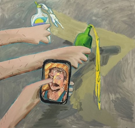 Adam Novak - Lotion, Beer, Phone  , 2016
