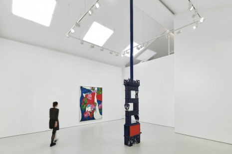 Ida Ekblad, STRANGE FREEDOMS, Galerie Max Hetzler