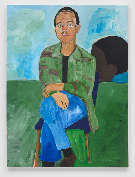 New York – Henry Taylor: “NIECE COUSIN KIN LOOK HOW LONG IT'S BEEN” at Blum  & Poe Through December 21st, 2019 - AO Art Observed™