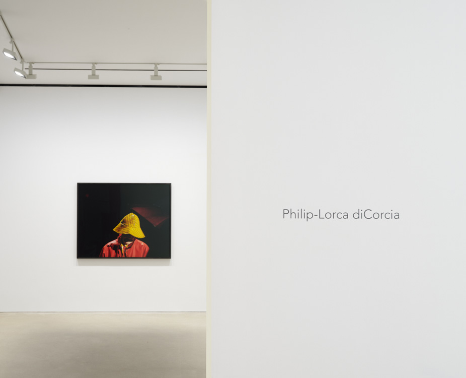 Philip-Lorca diCorcia David Zwirner 