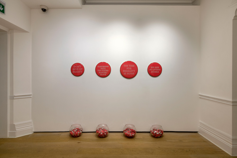  Richard Saltoun Gallery 