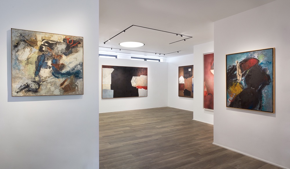 Giuseppe Santomaso Cortesi Gallery 