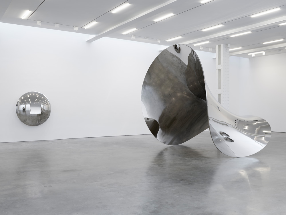 Anish Kapoor Lisson Gallery 504 West 24th Street