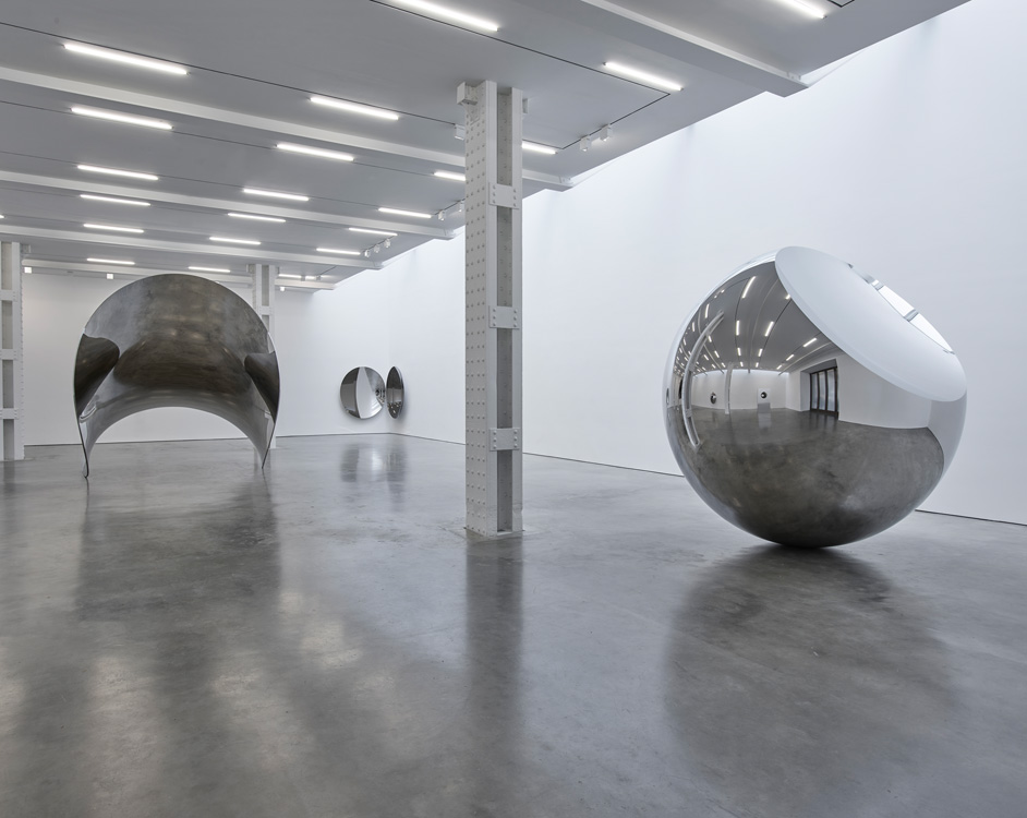 Anish Kapoor Lisson Gallery 504 West 24th Street