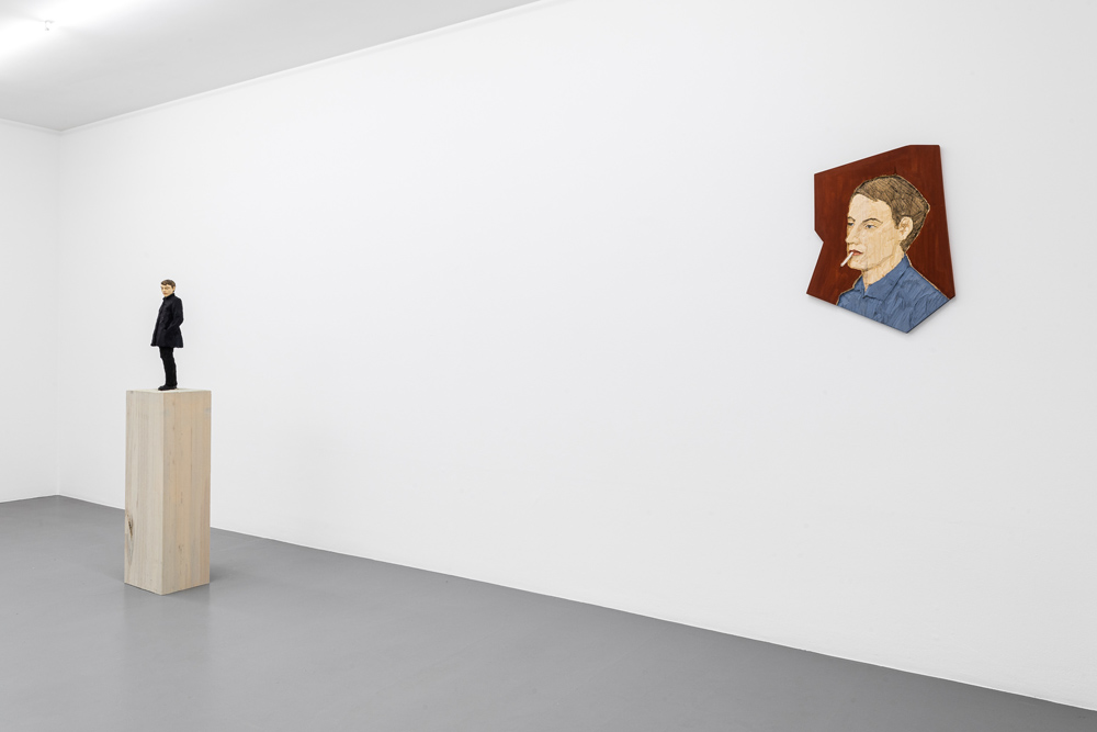 Stephan Balkenhol Mai 36 Galerie 