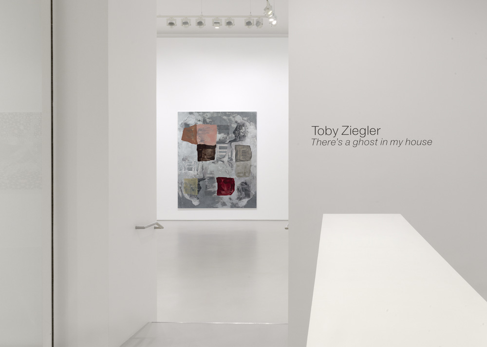 Toby Ziegler Galerie Max Hetzler 