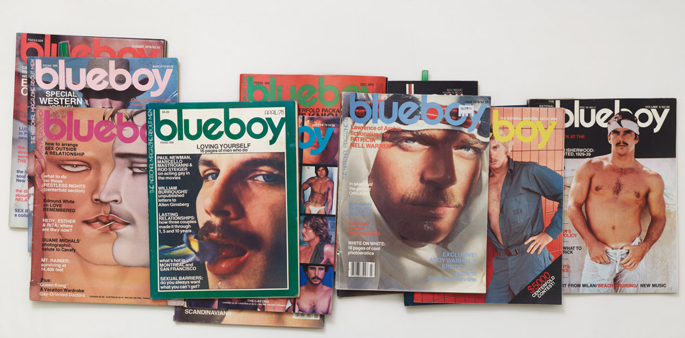 Monica Majoli Galerie Buchholz blueboy magazines