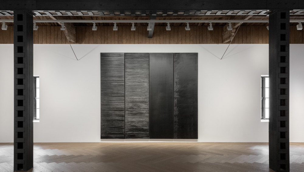 Pierre Soulages Perrotin 
