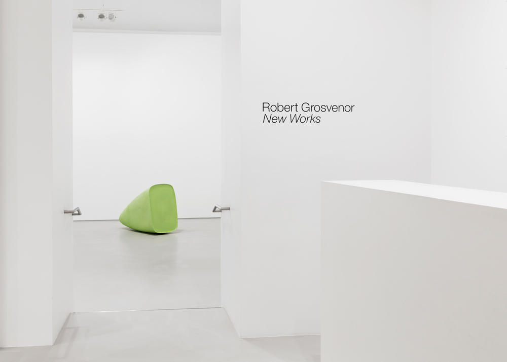 Robert Grosvenor Galerie Max Hetzler 