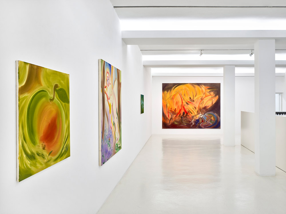 Sophie von Hellermann Sies + Höke Galerie 