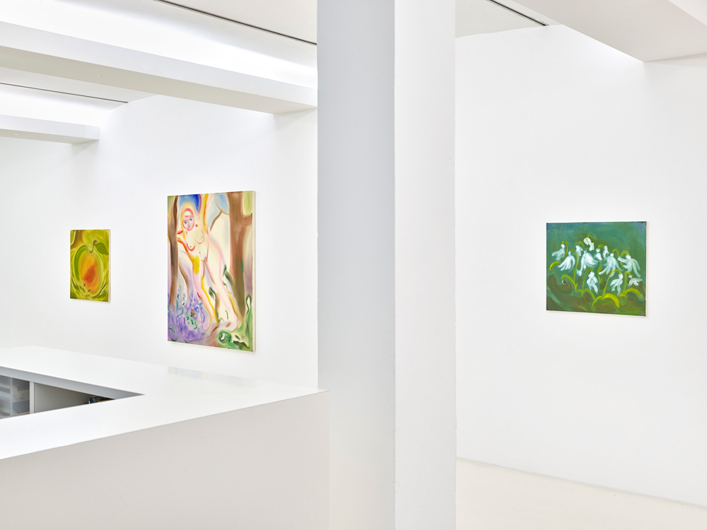 Sophie von Hellermann Sies + Höke Galerie 