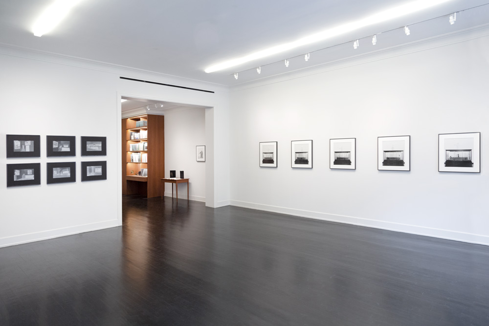 Troy Brauntuch Petzel Gallery 