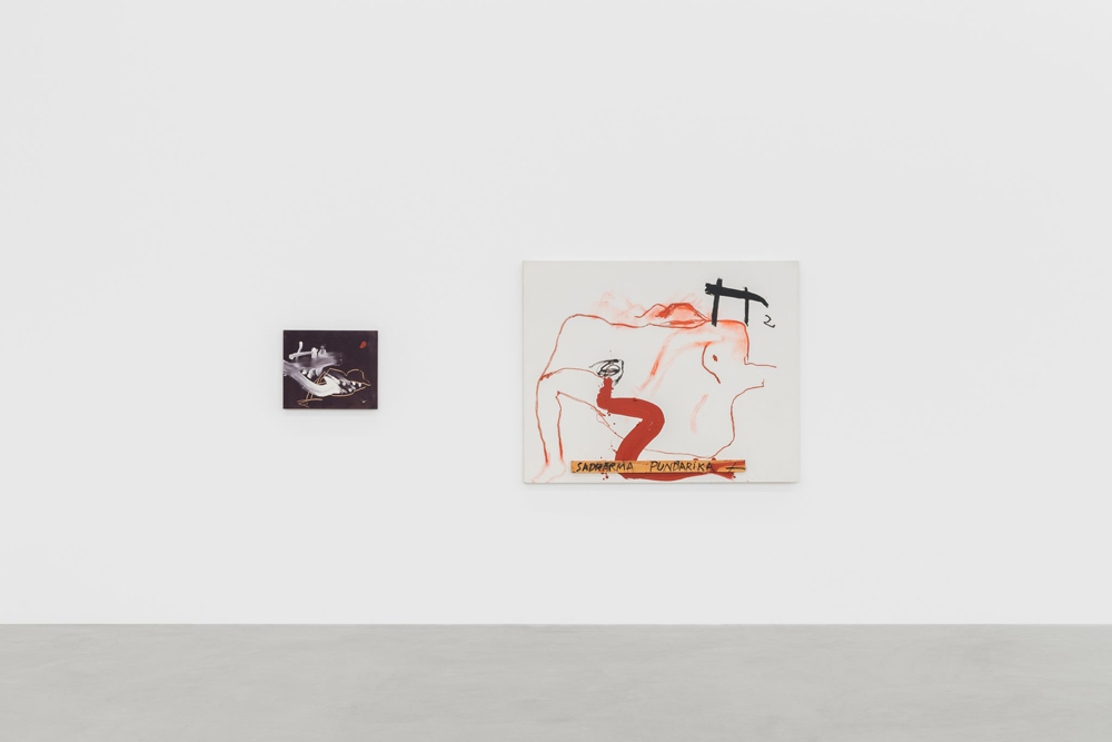 Antoni Tàpies Almine Rech 