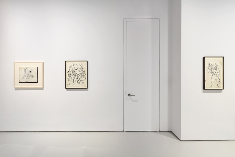 Andy Warhol Anton Kern Gallery 