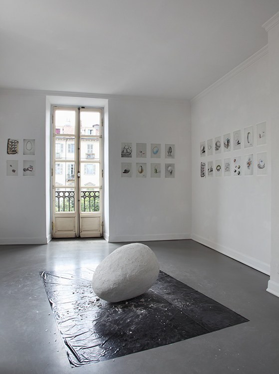 Kirsten Pieroth Galleria Franco Noero 