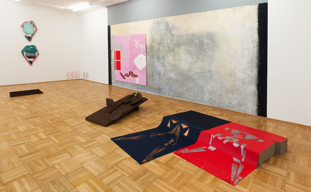 Luisa Kasalicky Galerie nächst St. Stephan Rosemarie Schwarzwälder 