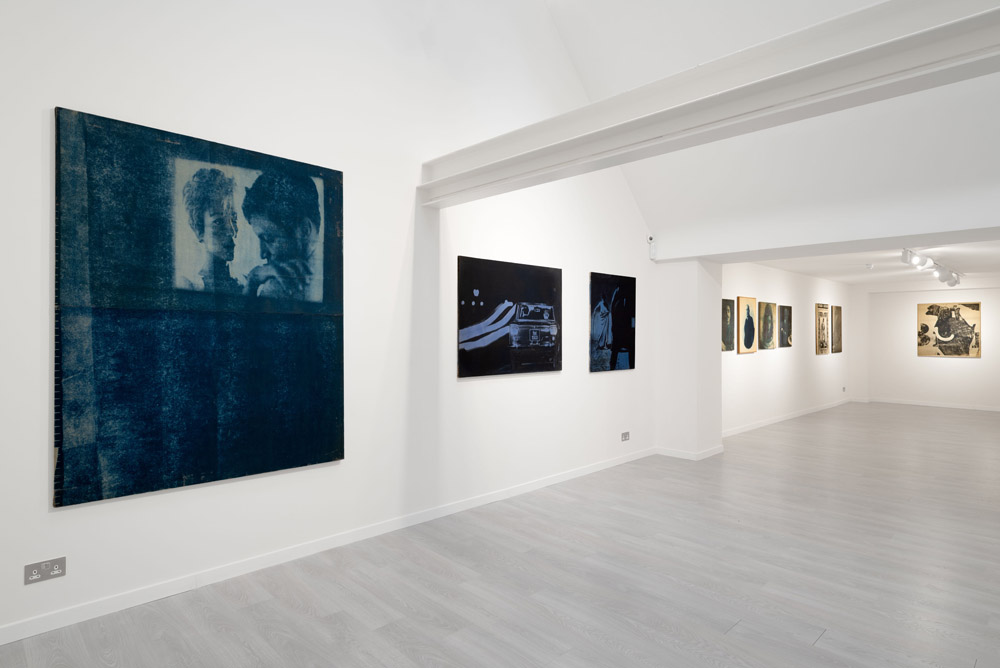 Mimmo Rotella Cardi Gallery 