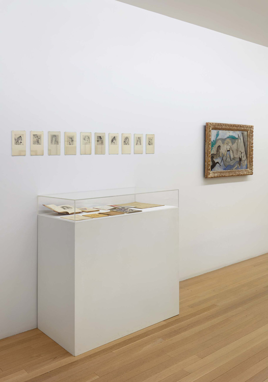 Marie Laurencin Galerie Buchholz 