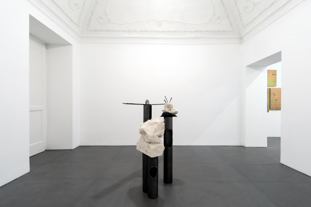 Luca Monterastelli Lia Rumma Gallery 