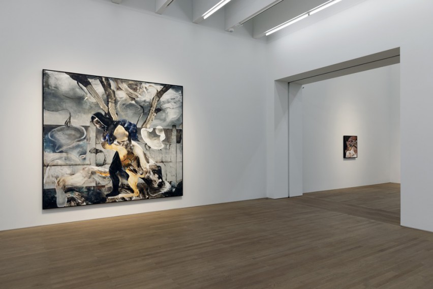 Adrian Ghenie Tim Van Laere Gallery 