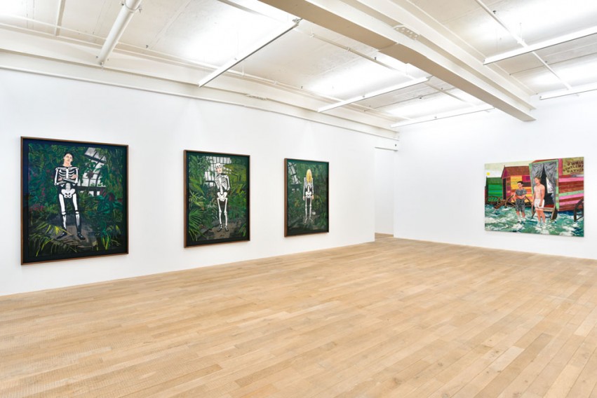 Hernan Bas  Galerie Peter Kilchmann 
