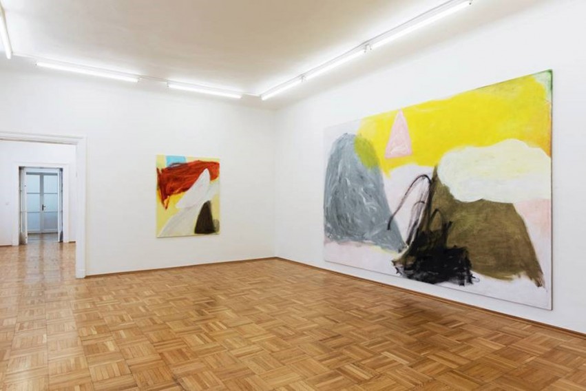 Jongsuk Yoon Galerie nächst St. Stephan Rosemarie Schwarzwälder 