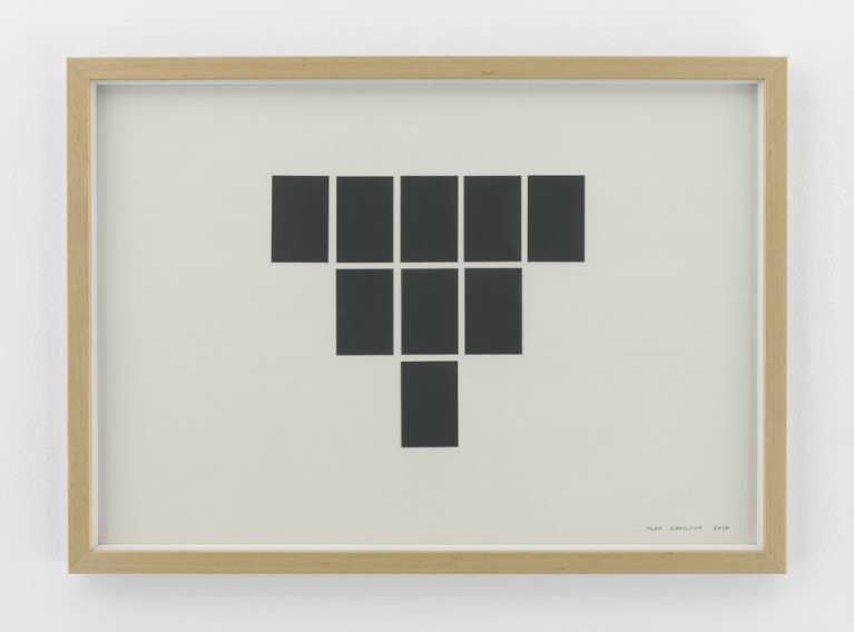Exhibition : Alan Charlton A Arte Invernizzi | Daily Art Fair