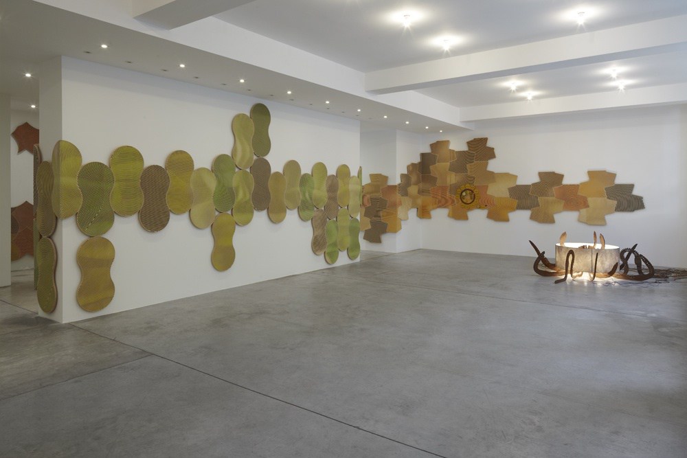 Jorge Pardo Galerie Gisela Capitain 