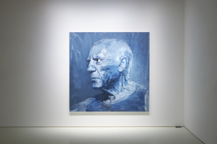 Lucio Fontana, Pablo Picasso, Yan Pei-Ming MASSIMODECARLO 
