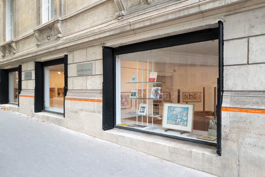Pierre Alechinsky Galerie Lelong & Co. 