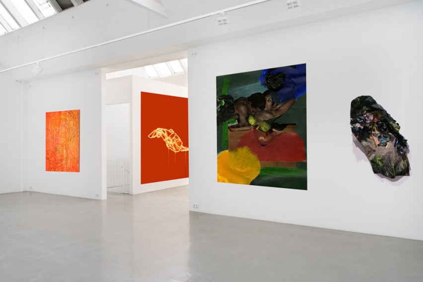 Ranu Mukherjee Galerie Barbara Thumm 