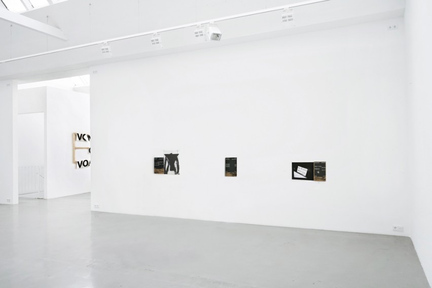 Marina Faust and Nicolas Jasmin Galerie Barbara Thumm 