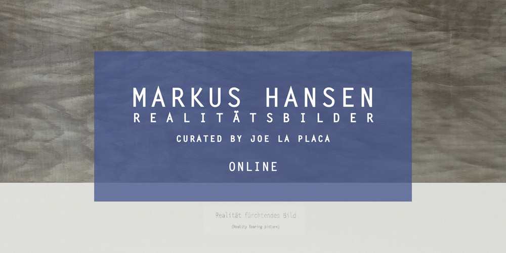 Markus Hansen Cardi Gallery 