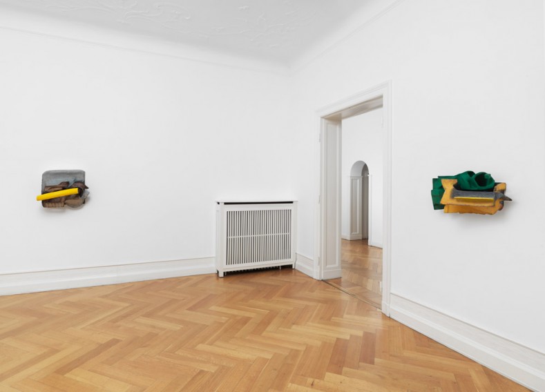 Vincent Fecteau Galerie Buchholz 