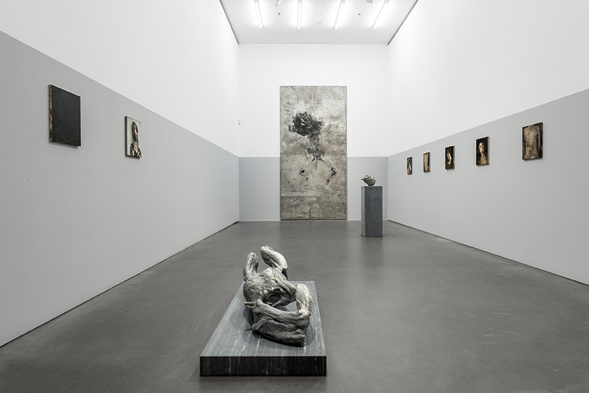 Nicola Samorì Galerie EIGEN + ART 