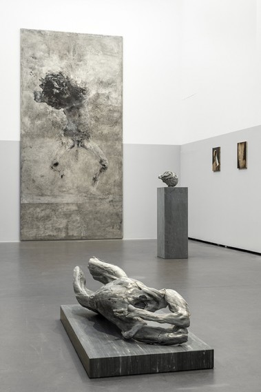 Nicola Samorì Galerie EIGEN + ART 