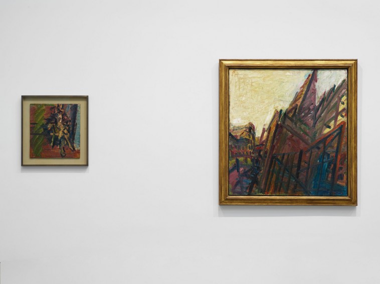 Frank Auerbach Luhring Augustine 
