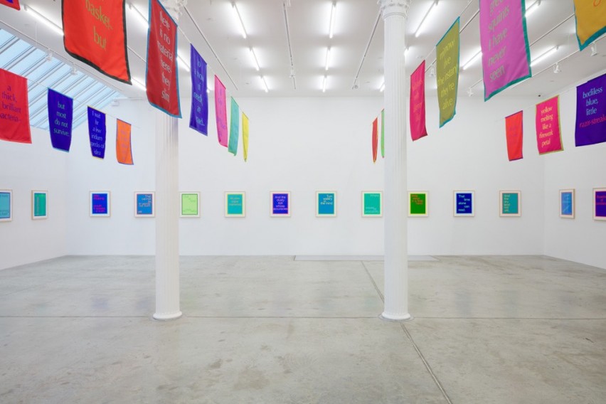 Renée Green Bortolami Gallery 