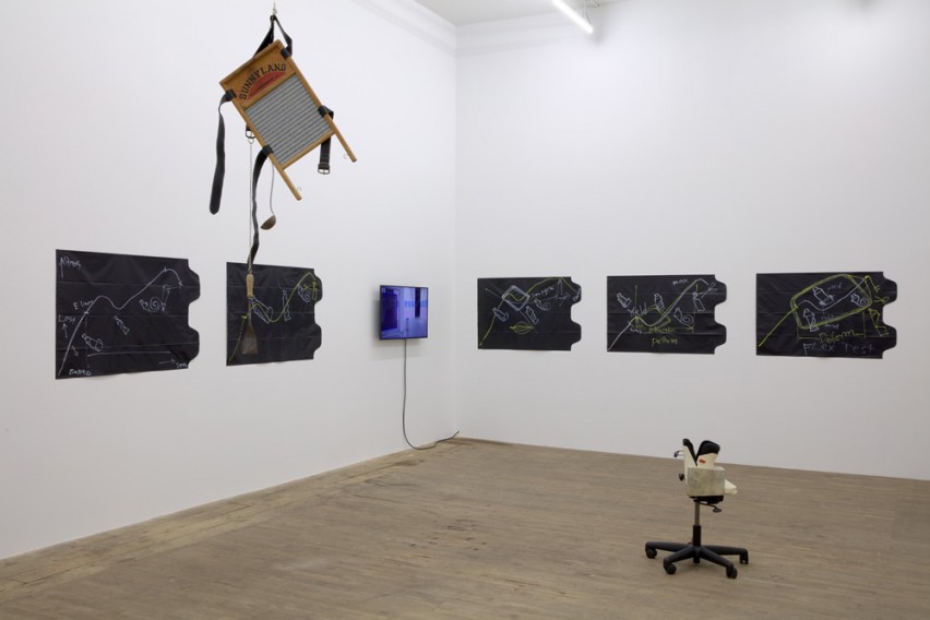 Aki Sasamoto Bortolami Gallery 