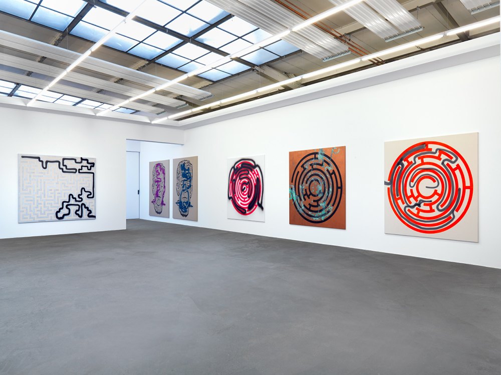 Michael Sailstorfer König Galerie 