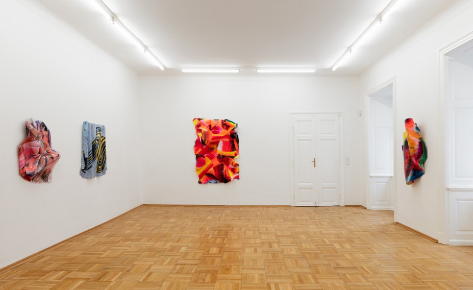 Daniel Knorr Galerie nächst St. Stephan Rosemarie Schwarzwälder 