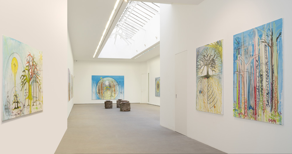 Fabrice Hyber Galerie Nathalie Obadia 