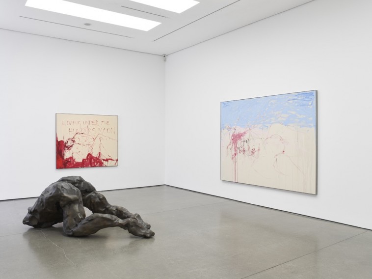 Tracey Emin White Cube 